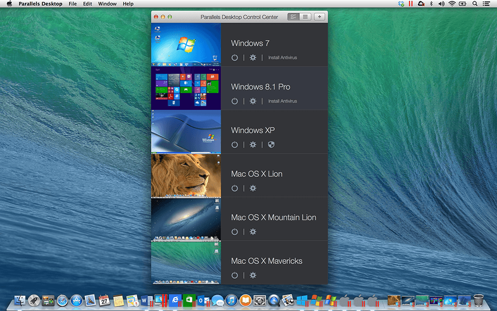 Parallels Desktop For Mac Os X