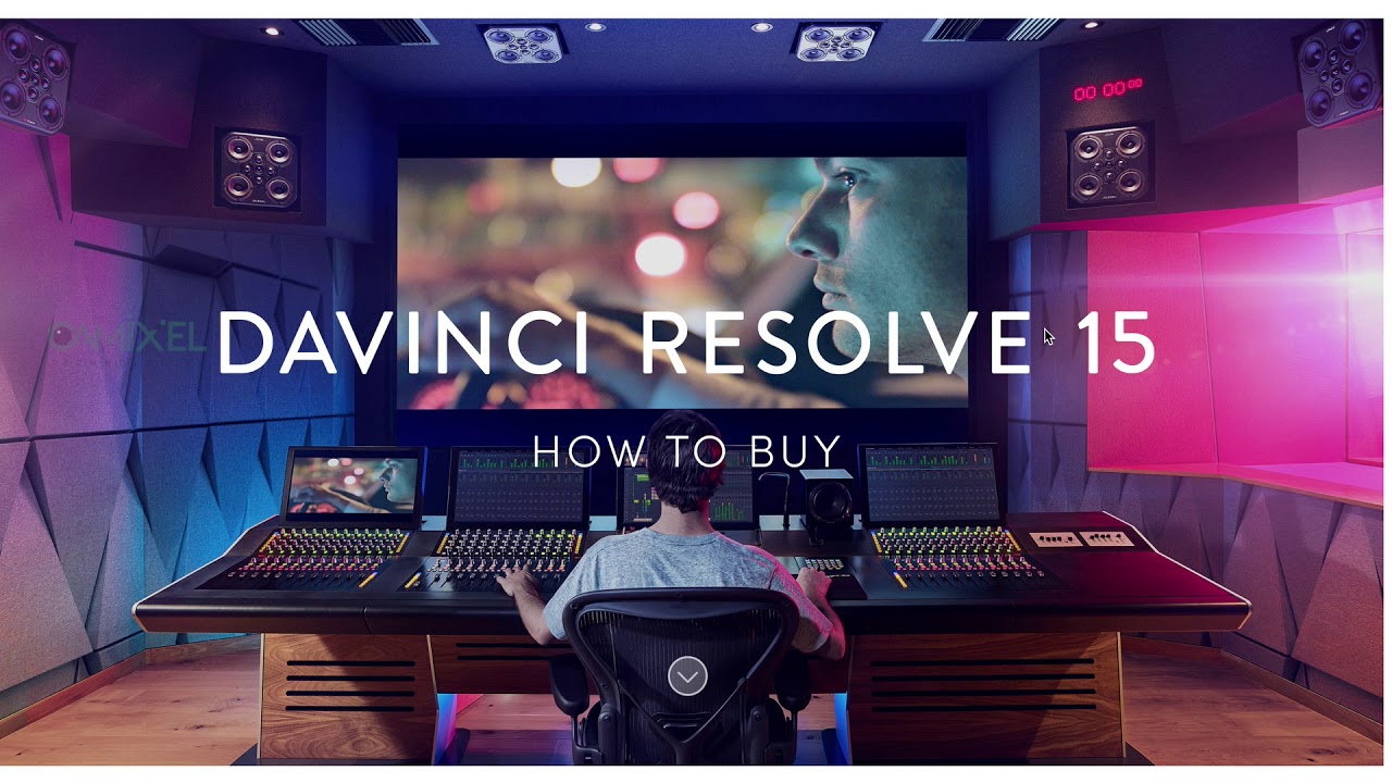 Davinci resolve 15 free download for mac
