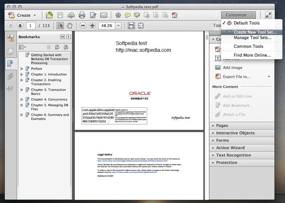 Adobe Acrobat 11 Pro For Mac